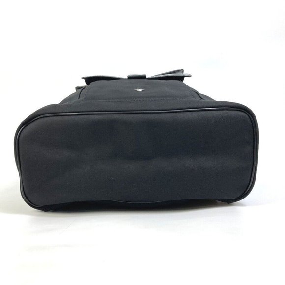 DIOR HOMME BEE MOTION Backpack Backpack Canvas/Leather Black - Picture 6 of 15